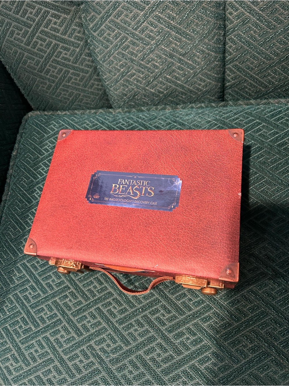 NWOT Fantastic Beasts Newt Scamander Briefcase